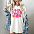 In My Para Era Teacher Back To School First Day Of School Women's Comfort Colors T-Shirt Ivory In My Para Era Teacher Back To School First Day Of School Women's Comfort Colors T-Shirt Ivory