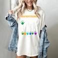 Paraprofessional Educator Teacher Para Classroom Assistant Women's Comfort Colors T-Shirt Ivory