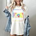 Paraprofessional Straight Outta Energy Teacher Life For Men Women Women's Comfort Colors T-Shirt Ivory Paraprofessional Straight Outta Energy Teacher Life For Men Women Women's Comfort Colors T-Shirt Ivory