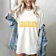 Physical Education Best Part Of The Day Phys Ed Teacher Women's Comfort Colors T-Shirt Ivory Physical Education Best Part Of The Day Phys Ed Teacher Women's Comfort Colors T-Shirt Ivory