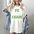 Physical Education PE Teacher School Women's Comfort Colors T-Shirt Ivory Physical Education PE Teacher School Women's Comfort Colors T-Shirt Ivory