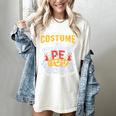 Physical Education School PE Teacher Halloween Costume Men Women Women's Comfort Colors T-Shirt Ivory Physical Education School PE Teacher Halloween Costume Men Women Women's Comfort Colors T-Shirt Ivory