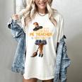 Physical Education Teacher Halloween Costume Witchy Teacher For Men Women Women's Comfort Colors T-Shirt Ivory