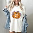 Pi Day Pumpkin Pi Math Teacher Halloween Costume Women's Comfort Colors T-Shirt Ivory Pi Day Pumpkin Pi Math Teacher Halloween Costume Women's Comfort Colors T-Shirt Ivory
