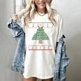 Pi Tree Christmas Math Teacher Ugly Sweater Men Women Kids Women's Comfort Colors T-Shirt Ivory Pi Tree Christmas Math Teacher Ugly Sweater Men Women Kids Women's Comfort Colors T-Shirt Ivory
