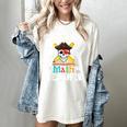 Pirate Math Teacher Skull Pirate Halloween Costume Women's Comfort Colors T-Shirt Ivory