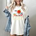Pirate Teacher Men Women Kids Women's Comfort Colors T-Shirt Ivory