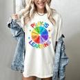 Play Is Learning Teacher Kindergarten For Men Women Kids Women's Comfort Colors T-Shirt Ivory Play Is Learning Teacher Kindergarten For Men Women Kids Women's Comfort Colors T-Shirt Ivory