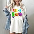 Pre K Boo Crew Halloween Costume Teachers Kids Women's Comfort Colors T-Shirt Ivory