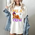 Pre-K Boo Crew Teacher Student Halloween Costume Women's Comfort Colors T-Shirt Ivory Pre-K Boo Crew Teacher Student Halloween Costume Women's Comfort Colors T-Shirt Ivory