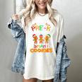 My Pre-K Kids Are Smart Cookies Christmas Teacher Women's Comfort Colors T-Shirt Ivory My Pre-K Kids Are Smart Cookies Christmas Teacher Women's Comfort Colors T-Shirt Ivory