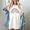 Pre-K Teacher Cute Pre Kindergarten For Teachers Rainbow For Men Women Kids Women's Comfort Colors T-Shirt Ivory