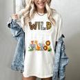 Pre-k Teacher Kids Back To School Wild About Pre-k Women's Comfort Colors T-Shirt Ivory