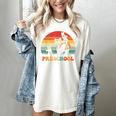 Preschool Panda Back To School Teacher Student Women's Comfort Colors T-Shirt Ivory Preschool Panda Back To School Teacher Student Women's Comfort Colors T-Shirt Ivory