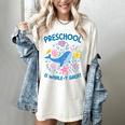 Preschool Is Whale-y Great Preschool Teacher Women's Comfort Colors T-Shirt Ivory Preschool Is Whale-y Great Preschool Teacher Women's Comfort Colors T-Shirt Ivory