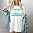 Proud Dance Instructor Choreographer Dance Teacher Women's Comfort Colors T-Shirt Ivory Proud Dance Instructor Choreographer Dance Teacher Women's Comfort Colors T-Shirt Ivory
