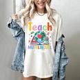 Proud To Teach Multilingual Learner ESL English Teacher Women's Comfort Colors T-Shirt Ivory Proud To Teach Multilingual Learner ESL English Teacher Women's Comfort Colors T-Shirt Ivory