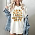 Pumpkin ABC Halloween Alphabet Costume School Teacher Kids Women's Comfort Colors T-Shirt Ivory Pumpkin ABC Halloween Alphabet Costume School Teacher Kids Women's Comfort Colors T-Shirt Ivory