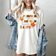Pumpkin Spice Autumn Leaves IEPS Sped Teacher Fall Women's Comfort Colors T-Shirt Ivory Pumpkin Spice Autumn Leaves IEPS Sped Teacher Fall Women's Comfort Colors T-Shirt Ivory