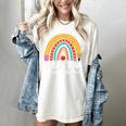 Rainbow Pencil Dream Exceptional Education Team SPED Teacher Women's Comfort Colors T-Shirt Ivory