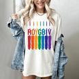 Rainbow Roygbiv Kids Artist Costume Art Teacher Women's Comfort Colors T-Shirt Ivory Rainbow Roygbiv Kids Artist Costume Art Teacher Women's Comfort Colors T-Shirt Ivory