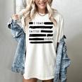 I Read Banned Books Banned Books Week Librarian Teacher Women's Comfort Colors T-Shirt Ivory