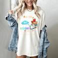 If You Can Read This Thank A Teacher Women's Comfort Colors T-Shirt Ivory