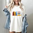 I Rescue Books Trapped In The Bookstore Book Teacher For Men Women Women's Comfort Colors T-Shirt Ivory