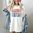 Retro Aloha Third Grade Teacher Summer Vacation Beach Hawaii Women's Comfort Colors T-Shirt Ivory Retro Aloha Third Grade Teacher Summer Vacation Beach Hawaii Women's Comfort Colors T-Shirt Ivory
