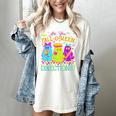 Retro Are You Falloween Direction Teacher Spooky Halloween Women's Comfort Colors T-Shirt Ivory Retro Are You Falloween Direction Teacher Spooky Halloween Women's Comfort Colors T-Shirt Ivory