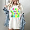 Retro Groovy In My Glowing Teacher Era Happy Teacher's Day Women's Comfort Colors T-Shirt Ivory Retro Groovy In My Glowing Teacher Era Happy Teacher's Day Women's Comfort Colors T-Shirt Ivory