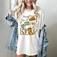 Retro Howdy Pre-K Back To School Western Teacher Women's Comfort Colors T-Shirt Ivory