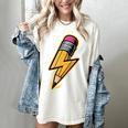 Retro Pencil Pencil Back To School Teacher Student Women's Comfort Colors T-Shirt Ivory