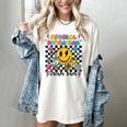 Retro Special Education Squad Groovy Dream Team Teacher Women's Comfort Colors T-Shirt Ivory