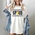 Retro SPED Teacher Pencil Lightning Bolt Back To School Women's Comfort Colors T-Shirt Ivory Retro SPED Teacher Pencil Lightning Bolt Back To School Women's Comfort Colors T-Shirt Ivory