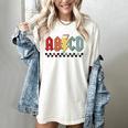 Rock Abcd Back To School Abcd Preschool Teacher Appreciation Women's Comfort Colors T-Shirt Ivory Rock Abcd Back To School Abcd Preschool Teacher Appreciation Women's Comfort Colors T-Shirt Ivory