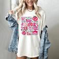 Rock The Test Testing Day Don't Stress Do Your Best Teacher For Men Women Girls Kids Women's Comfort Colors T-Shirt Ivory