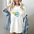 Rotation Of Earth Science Teacher Earth Day Men Women Women's Comfort Colors T-Shirt Ivory Rotation Of Earth Science Teacher Earth Day Men Women Women's Comfort Colors T-Shirt Ivory