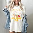 This Is My Scary 6th Grade ELA Costume Teacher Men Women Women's Comfort Colors T-Shirt Ivory