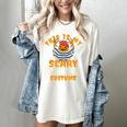 This Is My Scary French Teacher Costume Halloween Women's Comfort Colors T-Shirt Ivory This Is My Scary French Teacher Costume Halloween Women's Comfort Colors T-Shirt Ivory