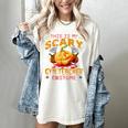 This Is My Scary Gym Teacher Costume Pumpkin Halloween Men Women Women's Comfort Colors T-Shirt Ivory This Is My Scary Gym Teacher Costume Pumpkin Halloween Men Women Women's Comfort Colors T-Shirt Ivory