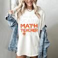 This Is My Scary Math Teacher Costume For Halloween Women's Comfort Colors T-Shirt Ivory