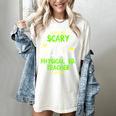 Scary Physical Education Ed Teacher Costume Halloween Easy Women's Comfort Colors T-Shirt Ivory Scary Physical Education Ed Teacher Costume Halloween Easy Women's Comfort Colors T-Shirt Ivory