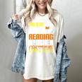This Is My Scary Reading Teacher Costume Halloween School Women's Comfort Colors T-Shirt Ivory This Is My Scary Reading Teacher Costume Halloween School Women's Comfort Colors T-Shirt Ivory