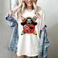 School International Talk Like A Pirate Day Pirate Teacher Women's Comfort Colors T-Shirt Ivory School International Talk Like A Pirate Day Pirate Teacher Women's Comfort Colors T-Shirt Ivory