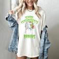 School Psychologists Love Brains Halloween Teacher Counselor Women's Comfort Colors T-Shirt Ivory School Psychologists Love Brains Halloween Teacher Counselor Women's Comfort Colors T-Shirt Ivory