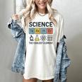 Science Teacher Periodic Table Jokes Chemistry Pun Women's Comfort Colors T-Shirt Ivory