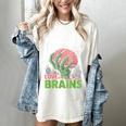 Science Teachers Love Brains Shirt Men Women Halloween Women's Comfort Colors T-Shirt Ivory Science Teachers Love Brains Shirt Men Women Halloween Women's Comfort Colors T-Shirt Ivory