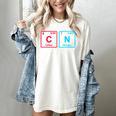 Six Seven Meme 6 7 Science Teacher 6-7 Periodic Table Women's Comfort Colors T-Shirt Ivory