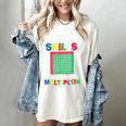 I Got Skills They'Re Multiplying Shirt Math Teacher Women's Comfort Colors T-Shirt Ivory I Got Skills They'Re Multiplying Shirt Math Teacher Women's Comfort Colors T-Shirt Ivory